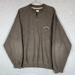 Tommy Bahama Sweater Mens XL Relax Marlin Pullover Knit Classic Casual Extra Lar